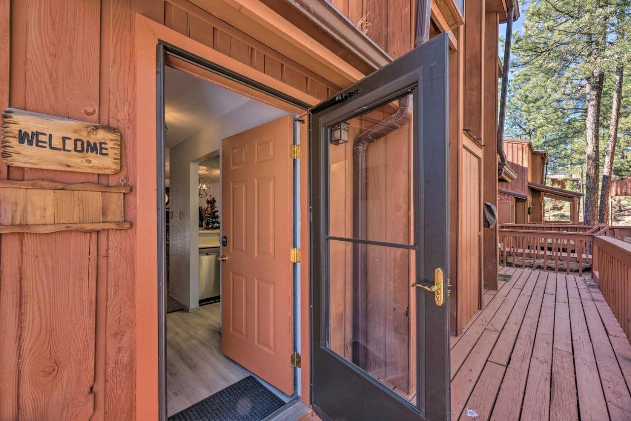 Hike, Golf And Explore Ruidoso Retreat With Deck! Екстериор снимка