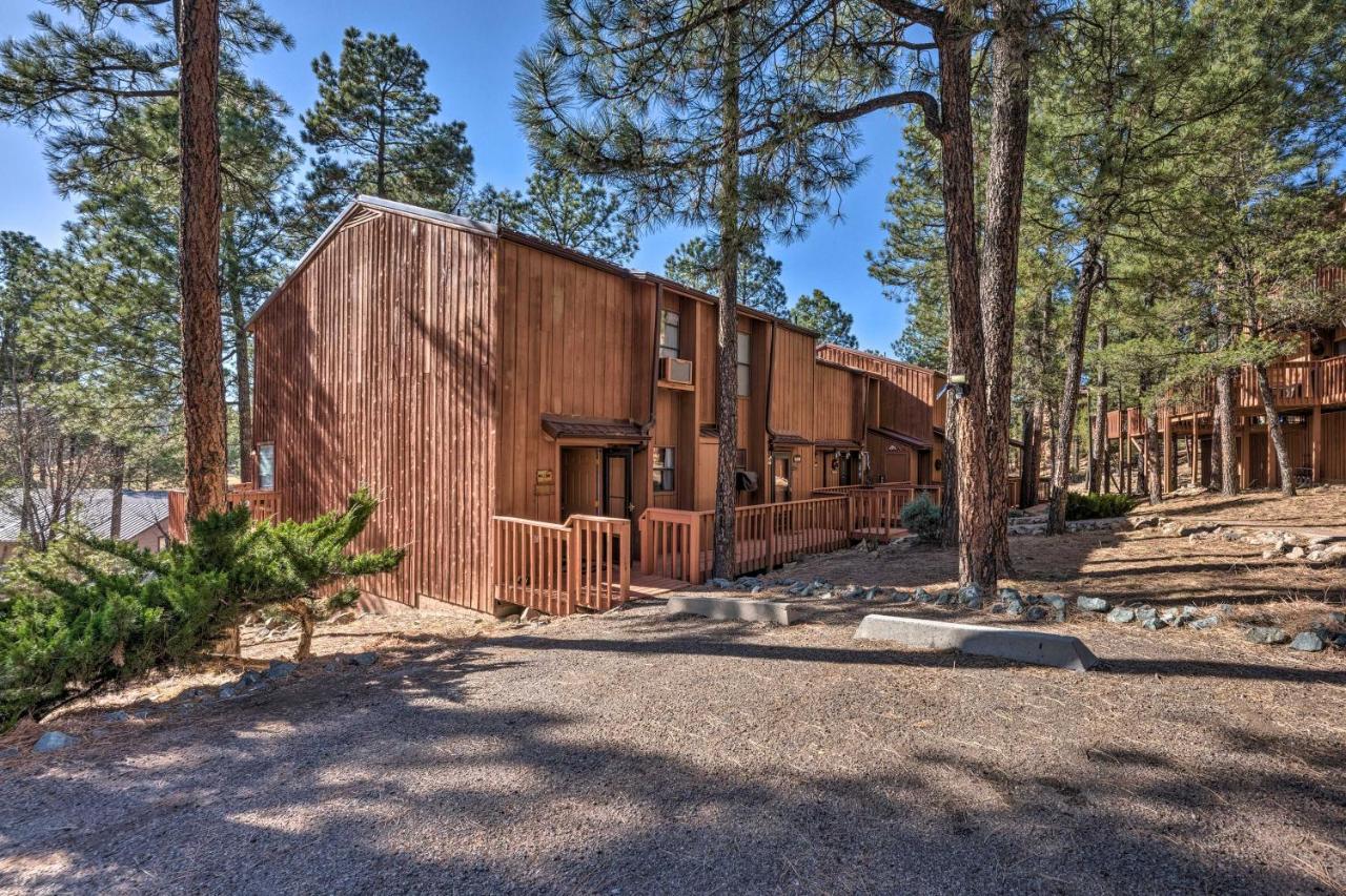 Hike, Golf And Explore Ruidoso Retreat With Deck! Екстериор снимка