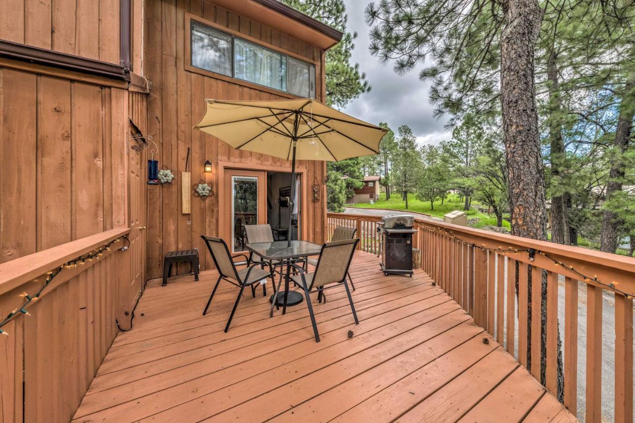 Hike, Golf And Explore Ruidoso Retreat With Deck! Екстериор снимка