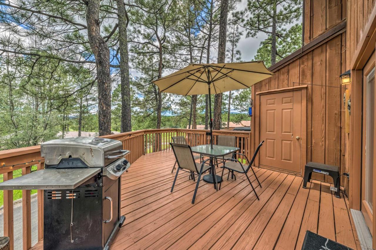 Hike, Golf And Explore Ruidoso Retreat With Deck! Екстериор снимка