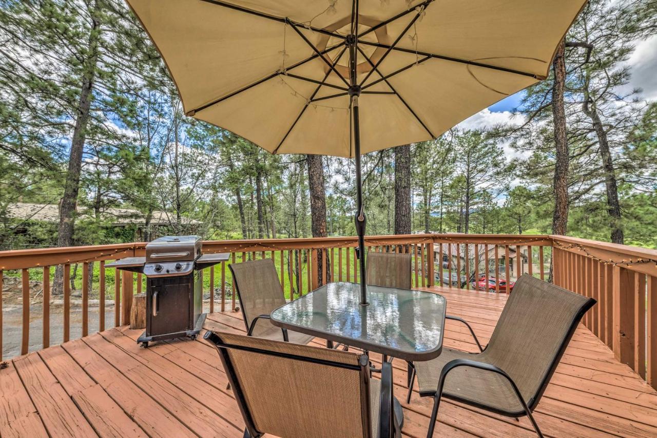 Hike, Golf And Explore Ruidoso Retreat With Deck! Екстериор снимка