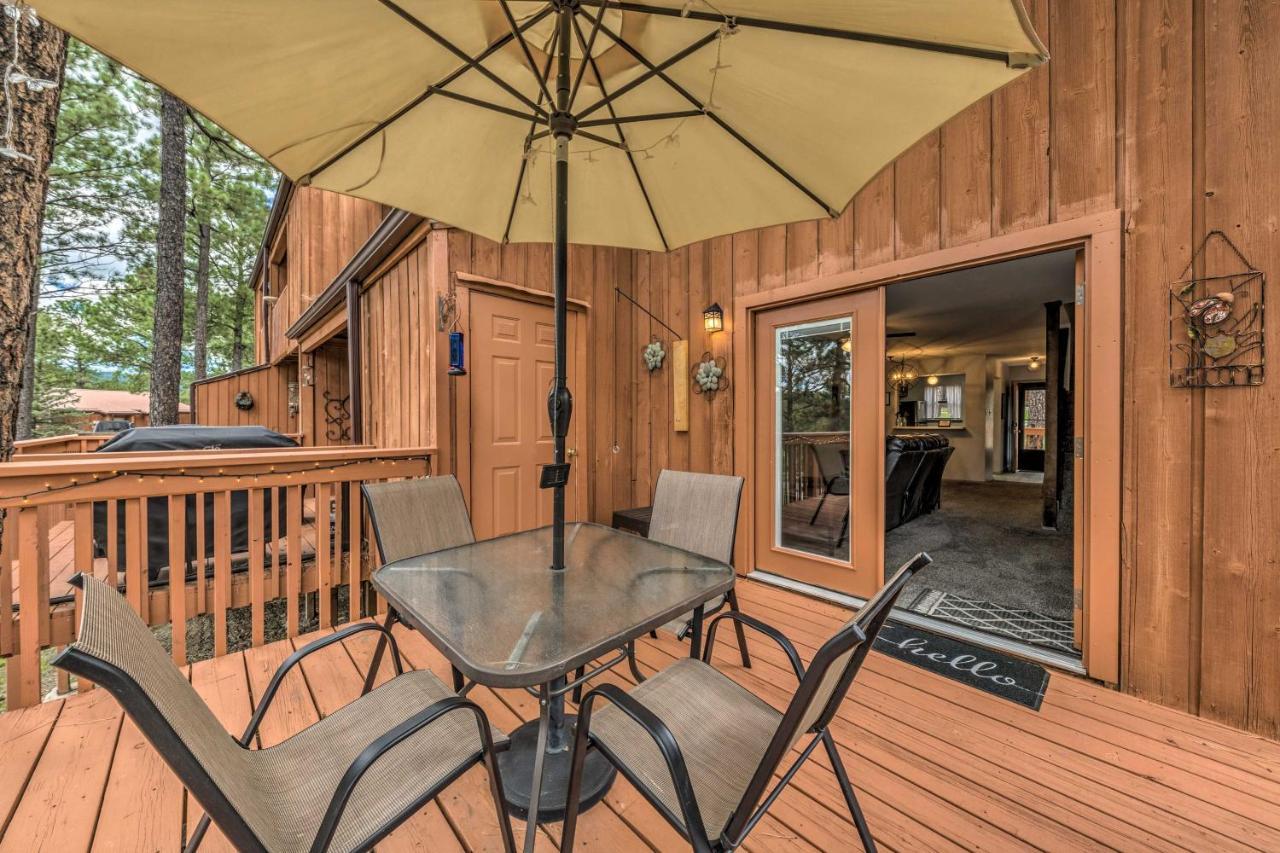Hike, Golf And Explore Ruidoso Retreat With Deck! Екстериор снимка