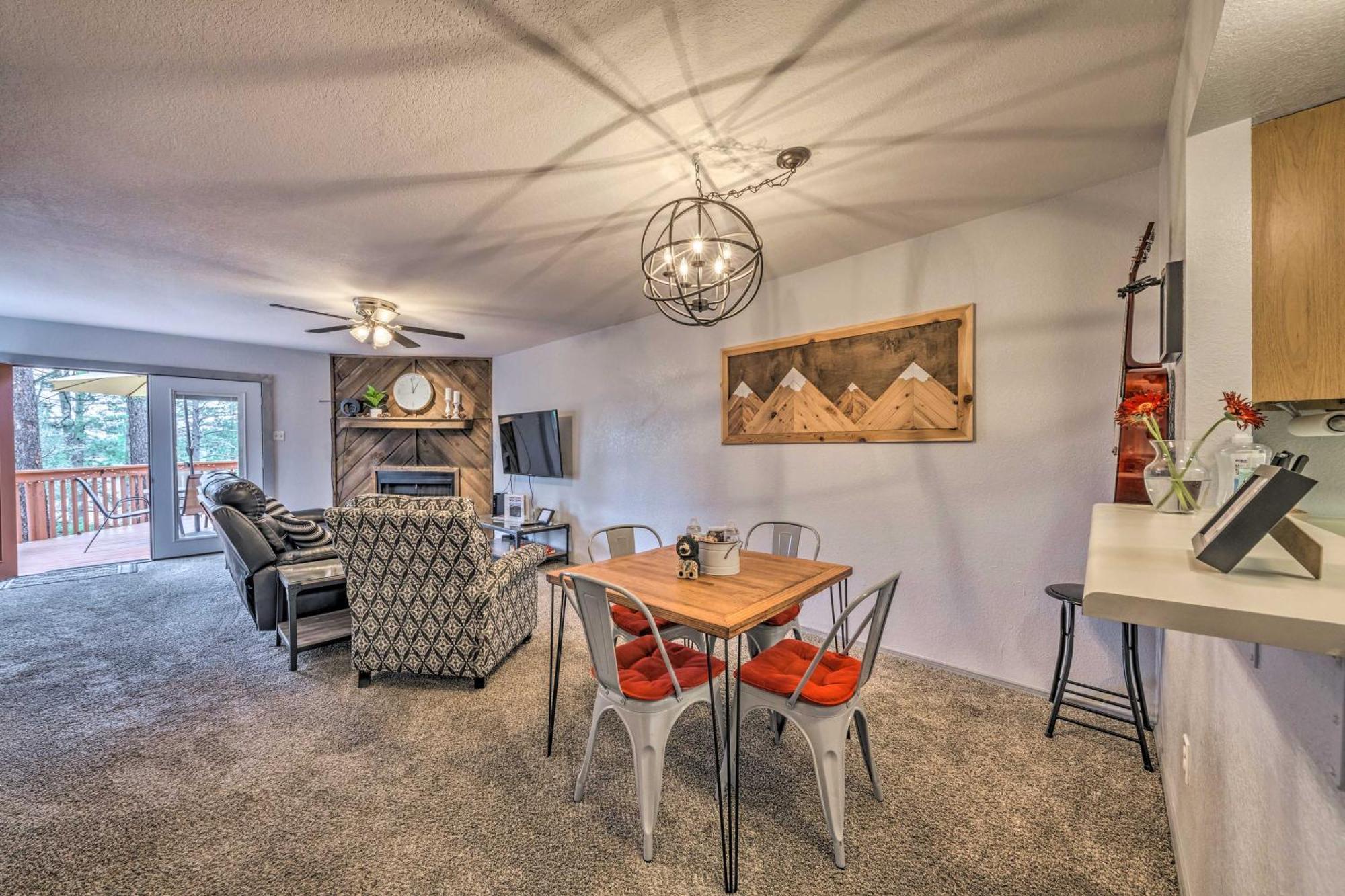 Hike, Golf And Explore Ruidoso Retreat With Deck! Екстериор снимка